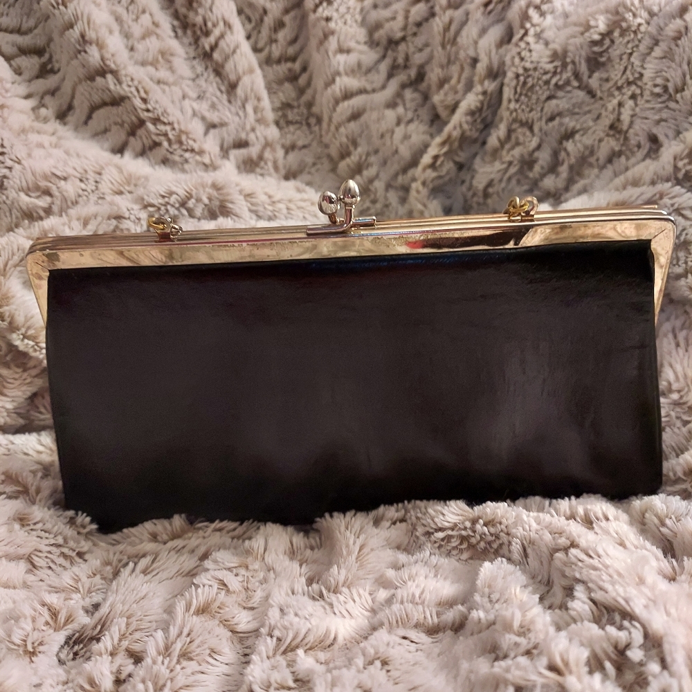 ✨️Vtg ' Ande' Leather Cocktail Purse - Picture 2 of 6